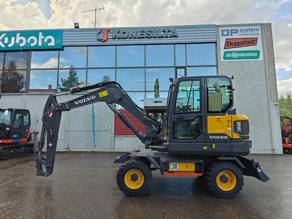 Volvo EW60E UUSI/AJAMATON - Kolesové rýpadlo: obrázek 1 Volvo EW60E UUSI/AJAMATON - Kolesové rýpadlo: obrázek 1