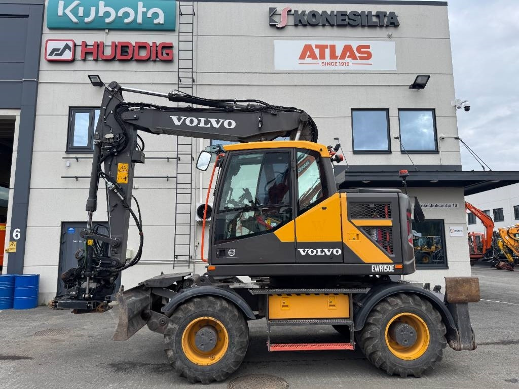 Volvo EWR 150 E - Kolesové rýpadlo: obrázek 1 Volvo EWR 150 E - Kolesové rýpadlo: obrázek 1