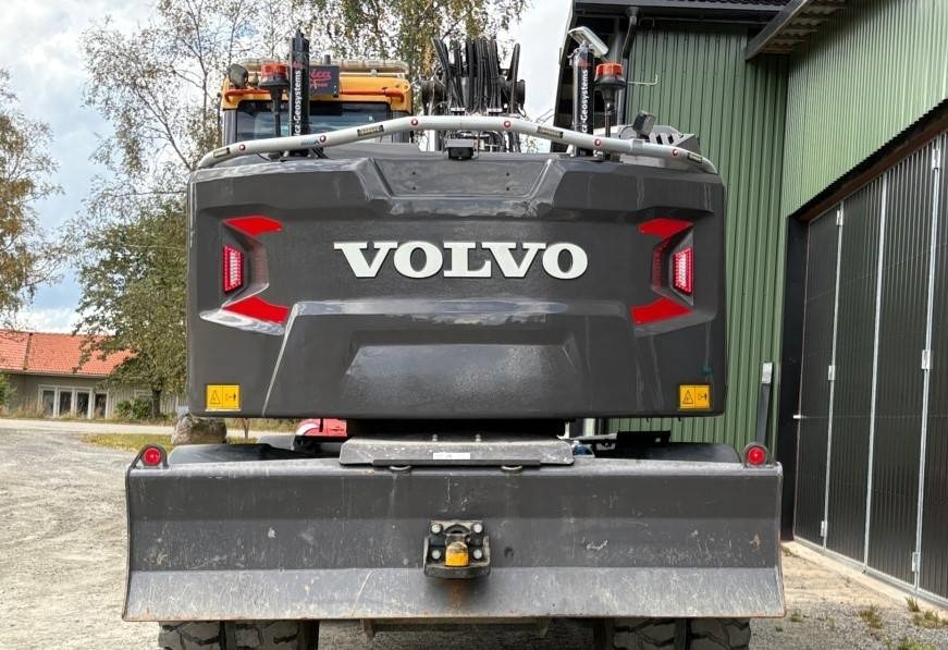 Volvo EWR 170 E 3D LEICA TULOSSA - Kolesové rýpadlo: obrázek 3 Volvo EWR 170 E 3D LEICA TULOSSA - Kolesové rýpadlo: obrázek 3