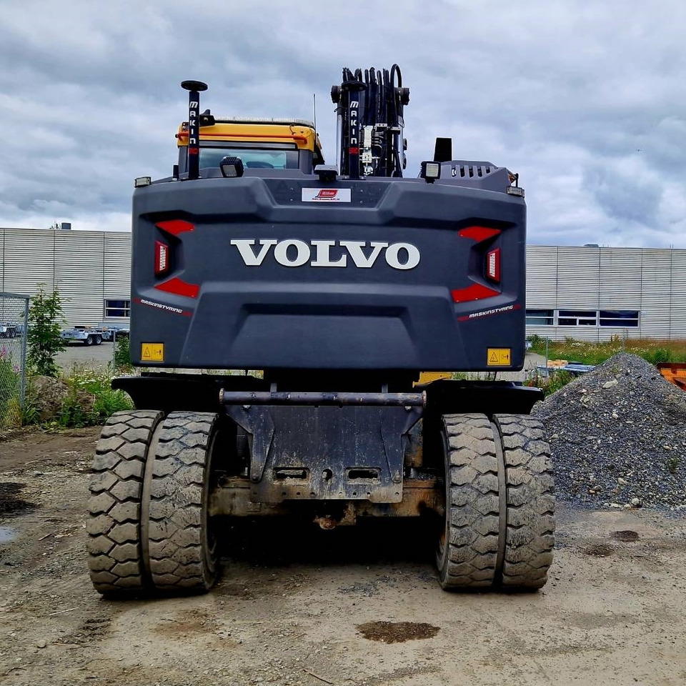 Volvo EWR 170 E - Kolesové rýpadlo: obrázek 5 Volvo EWR 170 E - Kolesové rýpadlo: obrázek 5