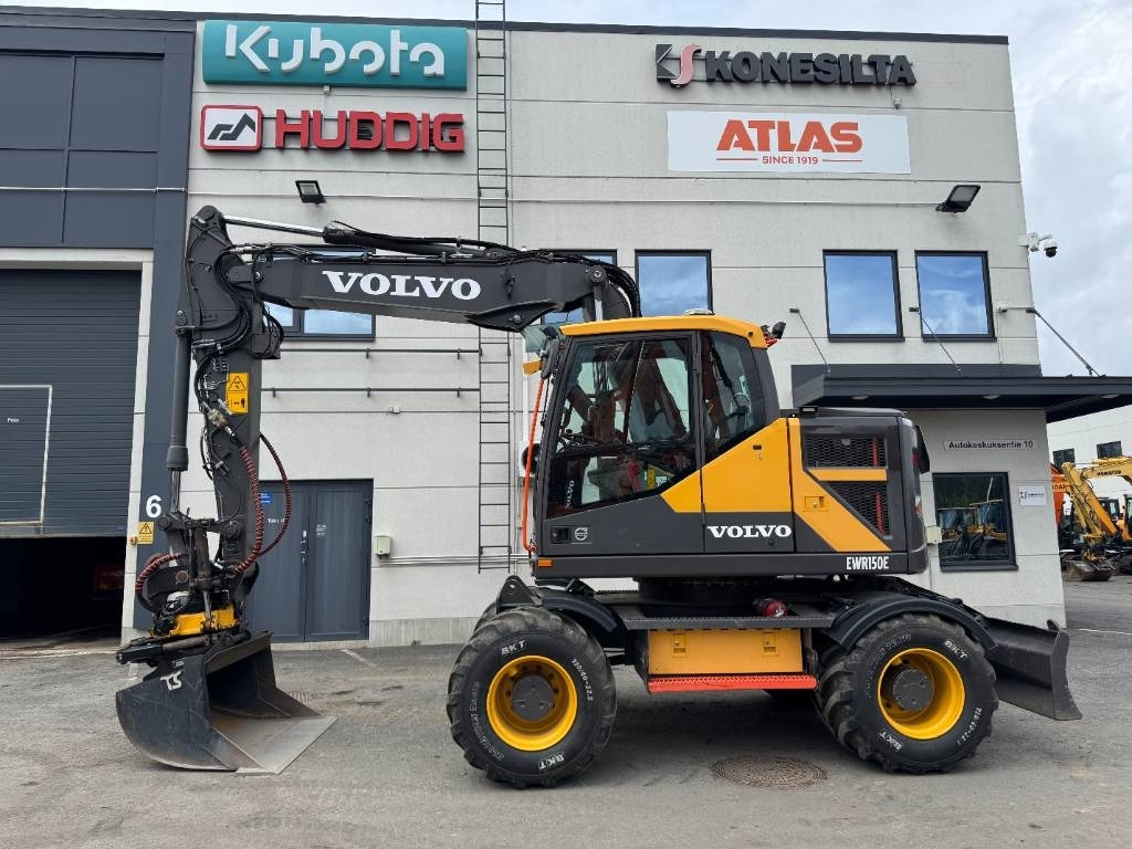Volvo EWR150E ENGCON+PIHDIT - Kolesové rýpadlo: obrázek 1 Volvo EWR150E ENGCON+PIHDIT - Kolesové rýpadlo: obrázek 1