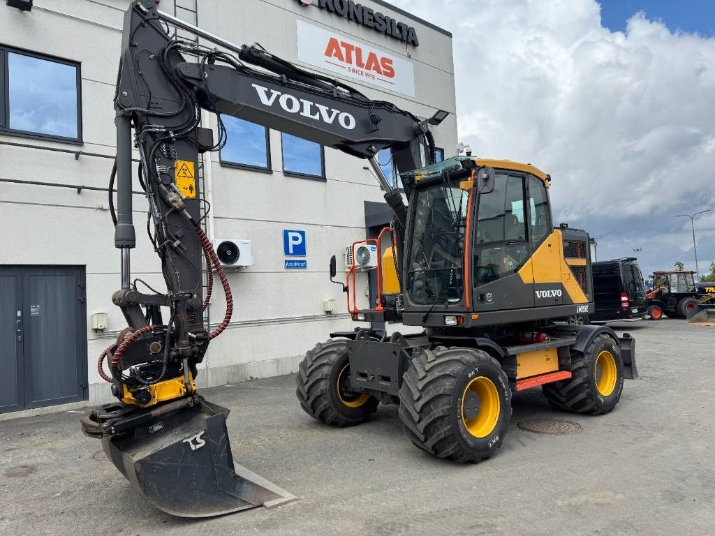 Volvo EWR150E ENGCON+PIHDIT - Kolesové rýpadlo: obrázek 2 Volvo EWR150E ENGCON+PIHDIT - Kolesové rýpadlo: obrázek 2