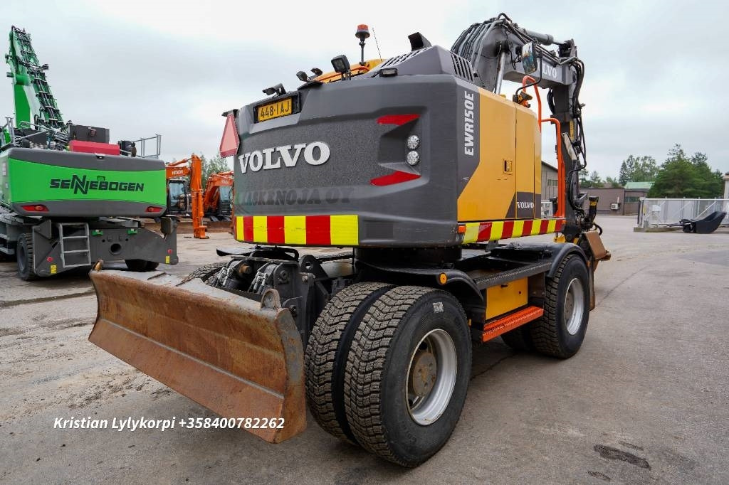 Volvo EWR150E PYÖRÄOHJAUS - Kolesové rýpadlo: obrázek 5 Volvo EWR150E PYÖRÄOHJAUS - Kolesové rýpadlo: obrázek 5