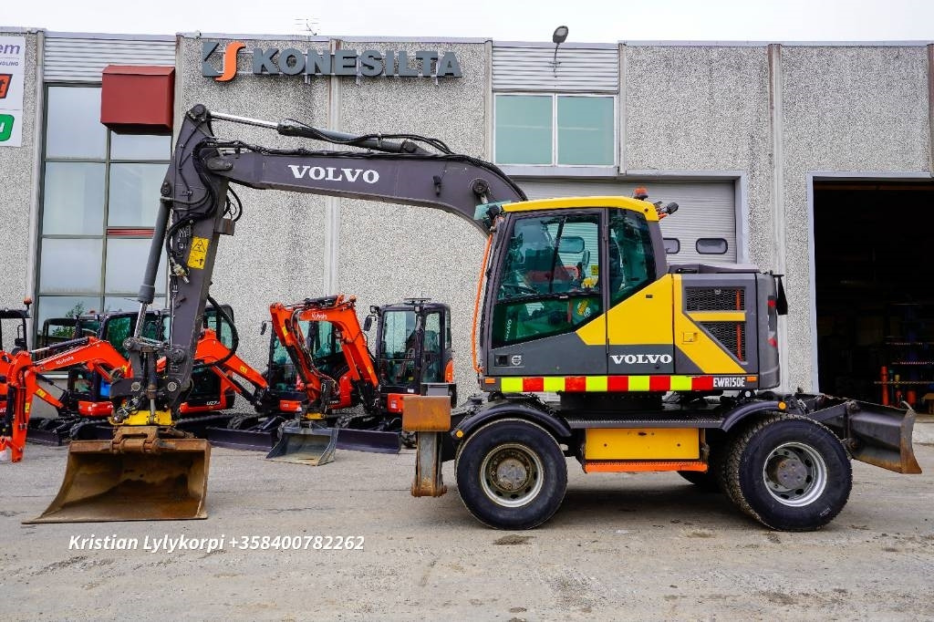 Volvo EWR150E PYÖRÄOHJAUS - Kolesové rýpadlo: obrázek 1 Volvo EWR150E PYÖRÄOHJAUS - Kolesové rýpadlo: obrázek 1