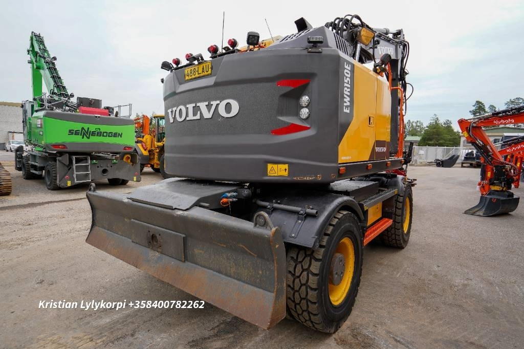 Volvo EWR150E ROTOTILTILLÄ - Kolesové rýpadlo: obrázek 5 Volvo EWR150E ROTOTILTILLÄ - Kolesové rýpadlo: obrázek 5