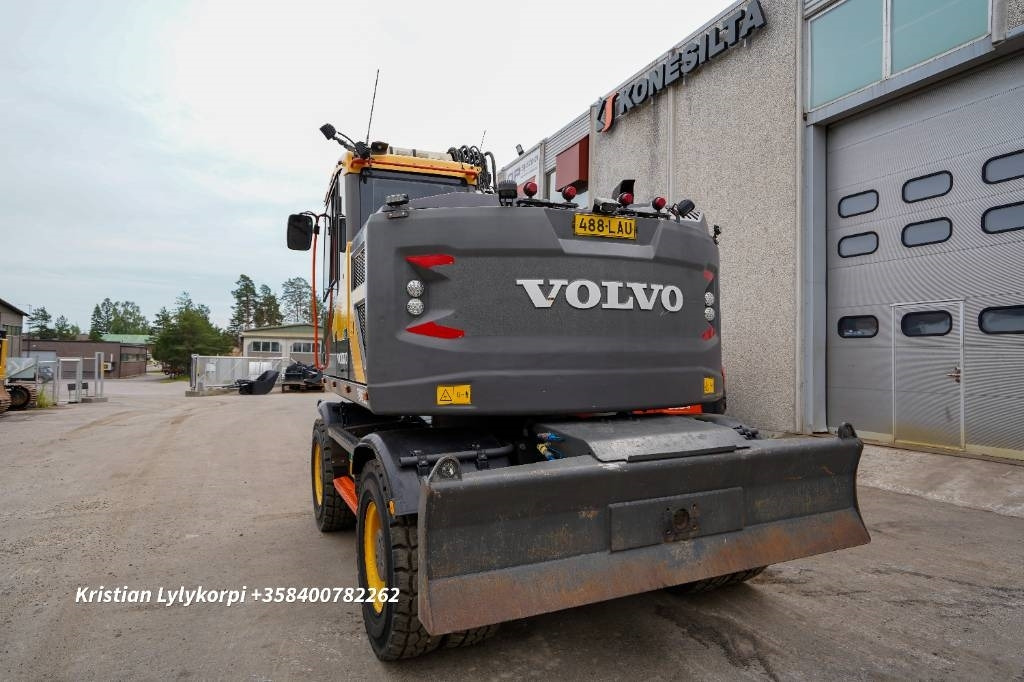 Volvo EWR150E ROTOTILTILLÄ - Kolesové rýpadlo: obrázek 3 Volvo EWR150E ROTOTILTILLÄ - Kolesové rýpadlo: obrázek 3
