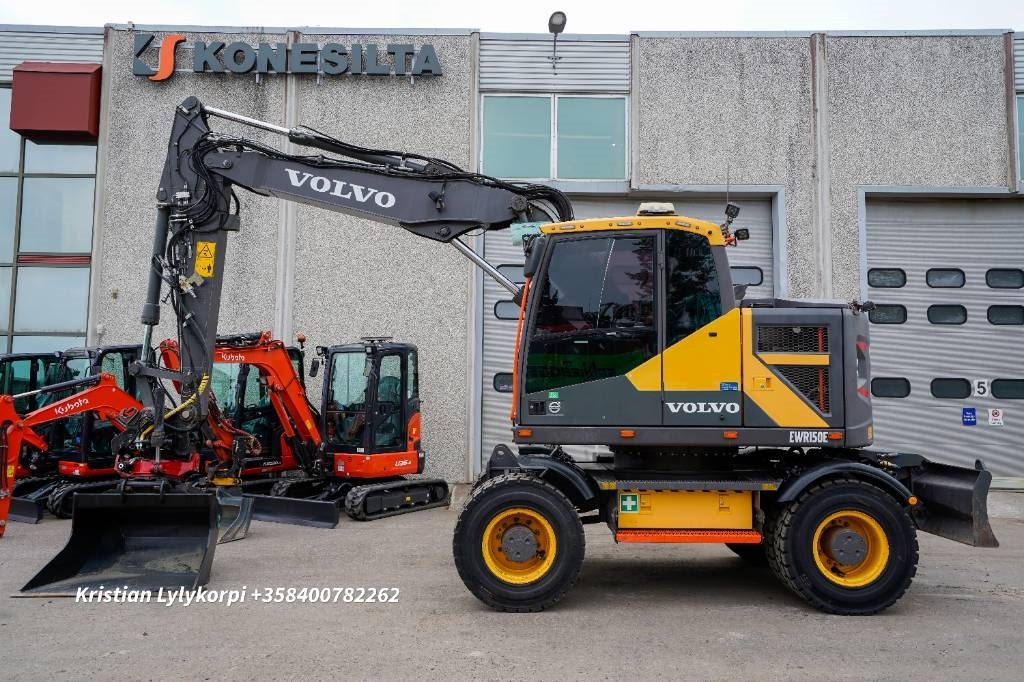 Volvo EWR150E ROTOTILTILLÄ - Kolesové rýpadlo: obrázek 1 Volvo EWR150E ROTOTILTILLÄ - Kolesové rýpadlo: obrázek 1