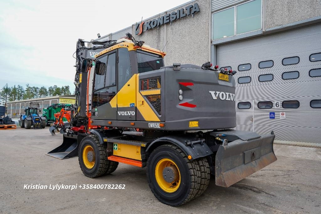 Volvo EWR150E ROTOTILTILLÄ - Kolesové rýpadlo: obrázek 2 Volvo EWR150E ROTOTILTILLÄ - Kolesové rýpadlo: obrázek 2