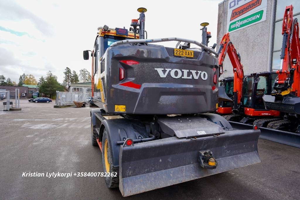 Volvo EWR170E HUIPPUVARUSTEET - Kolesové rýpadlo: obrázek 3 Volvo EWR170E HUIPPUVARUSTEET - Kolesové rýpadlo: obrázek 3