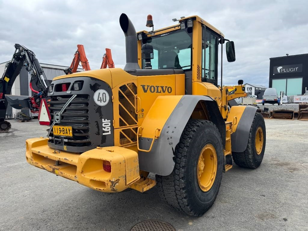 Volvo L 60 F - Kolový nakladač: obrázek 5 Volvo L 60 F - Kolový nakladač: obrázek 5