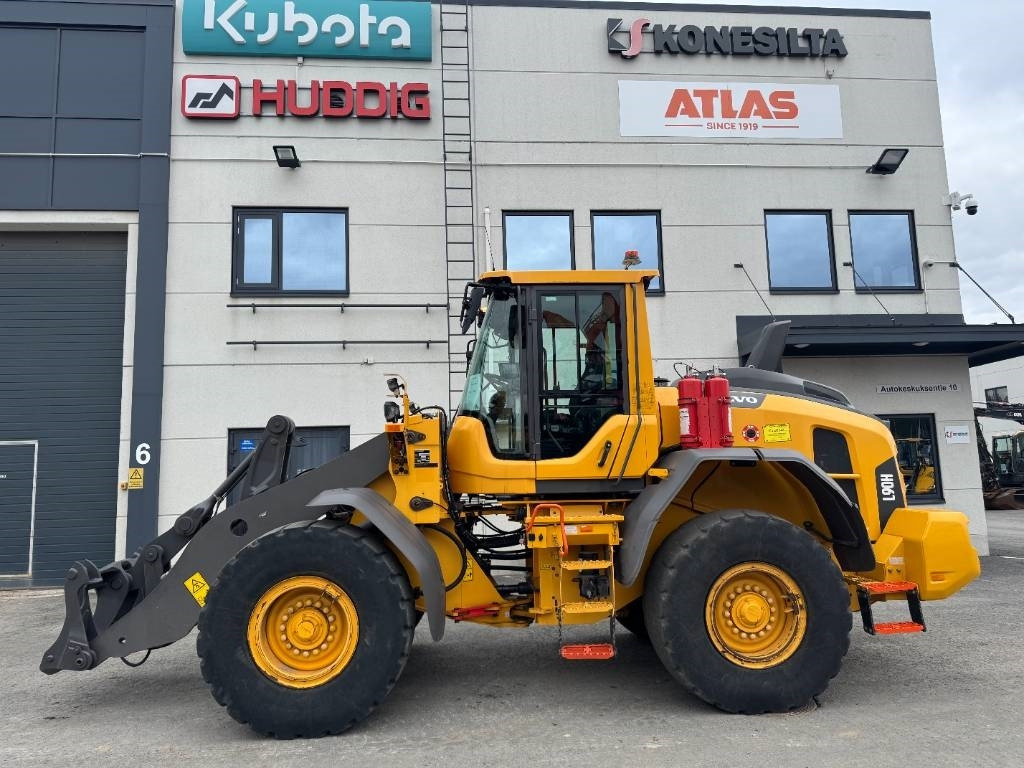 Volvo L 90 H Long Boom STAGE V - Kolový nakladač: obrázek 1 Volvo L 90 H Long Boom STAGE V - Kolový nakladač: obrázek 1