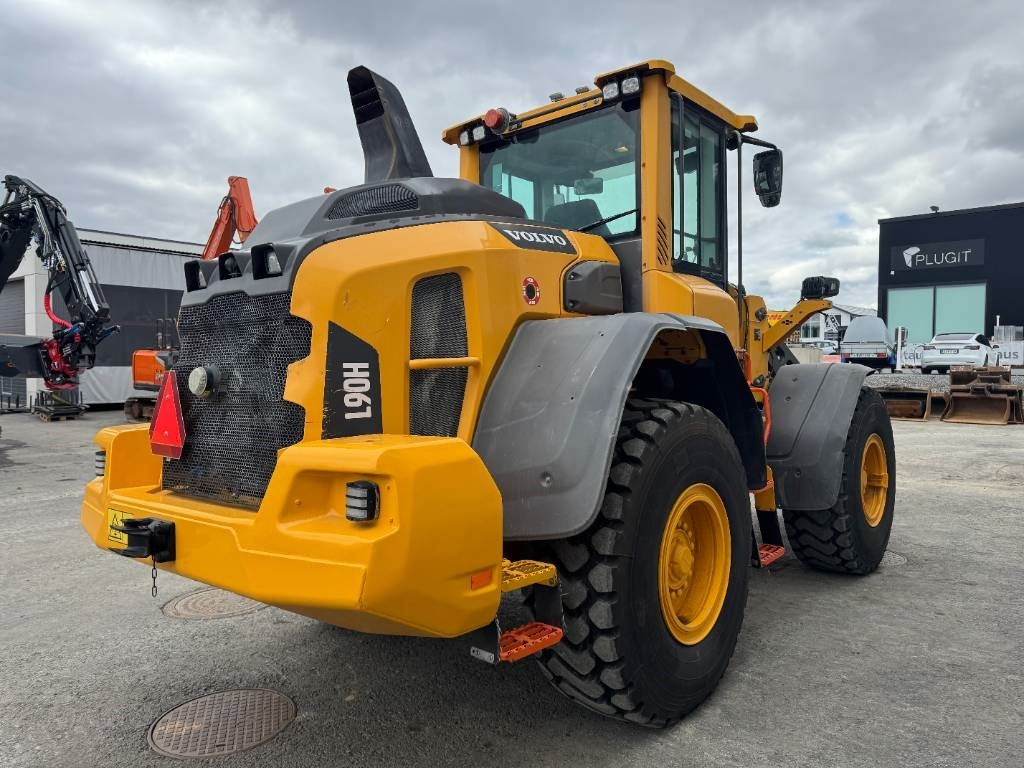 Volvo L 90 H UUSILLA RENKAILLA - Kolový nakladač: obrázek 5 Volvo L 90 H UUSILLA RENKAILLA - Kolový nakladač: obrázek 5