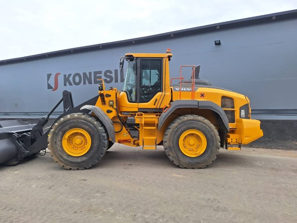 Volvo L110H MYYTY! SOLD! LONG BOOM, VAAKA, YM - Kolový nakladač: obrázek 2 Volvo L110H MYYTY! SOLD! LONG BOOM, VAAKA, YM - Kolový nakladač: obrázek 2