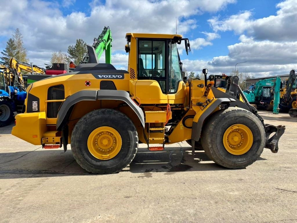 Volvo L110H VIPUOHJAUS YM. - Kolový nakladač: obrázek 3 Volvo L110H VIPUOHJAUS YM. - Kolový nakladač: obrázek 3