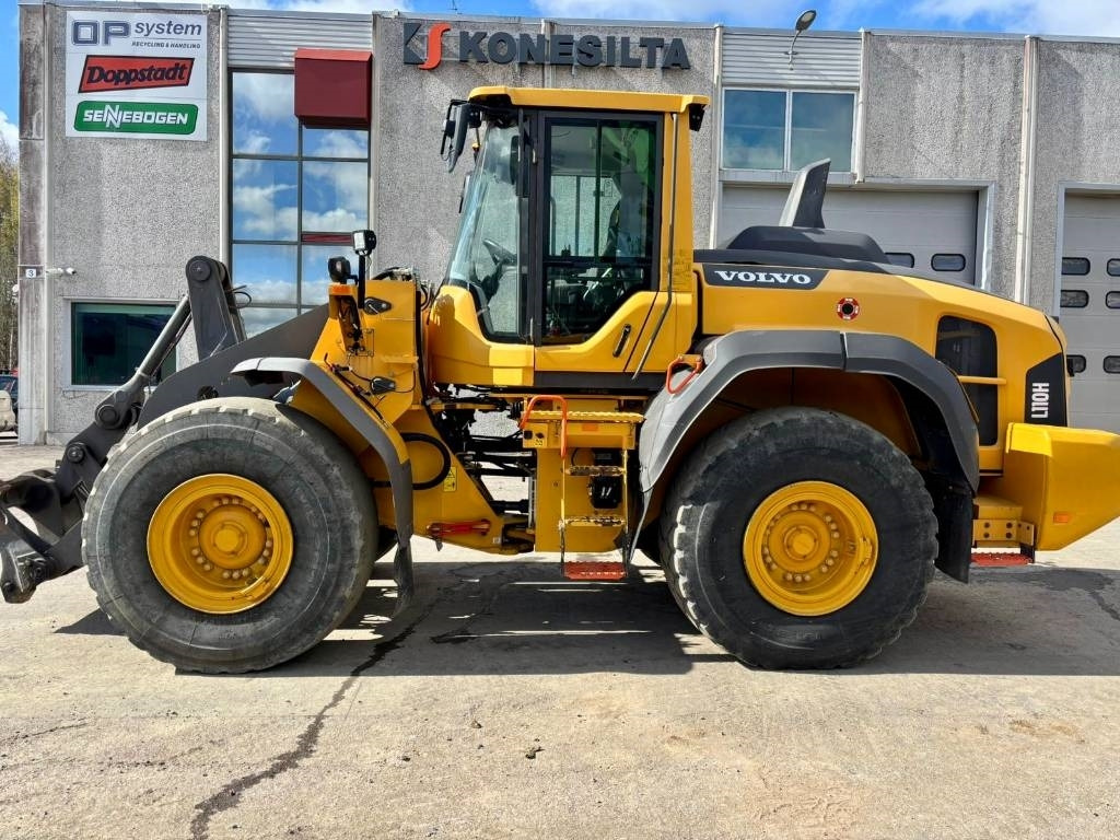 Volvo L110H VIPUOHJAUS YM. - Kolový nakladač: obrázek 1 Volvo L110H VIPUOHJAUS YM. - Kolový nakladač: obrázek 1