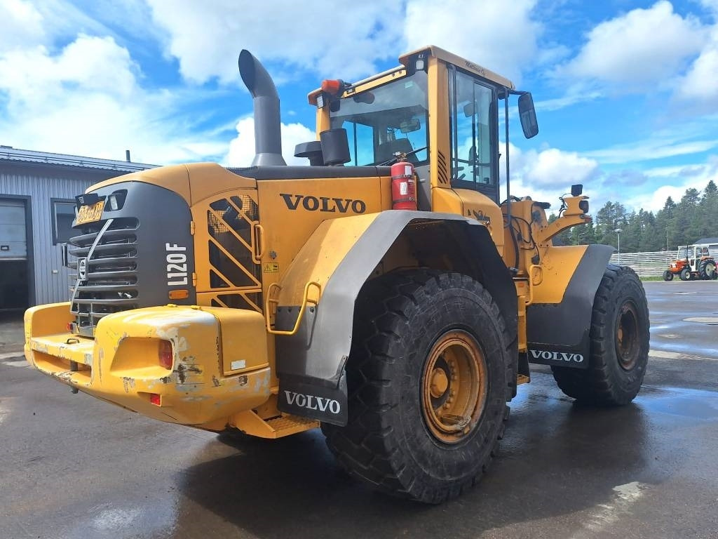 Volvo L120F RASVARI, VAAKA - Kolový nakladač: obrázek 4 Volvo L120F RASVARI, VAAKA - Kolový nakladač: obrázek 4