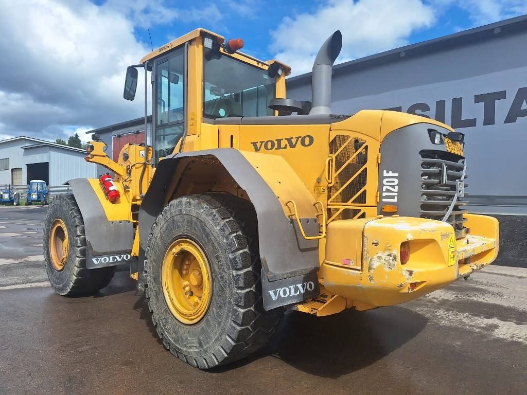 Volvo L120F RASVARI, VAAKA - Kolový nakladač: obrázek 2 Volvo L120F RASVARI, VAAKA - Kolový nakladač: obrázek 2