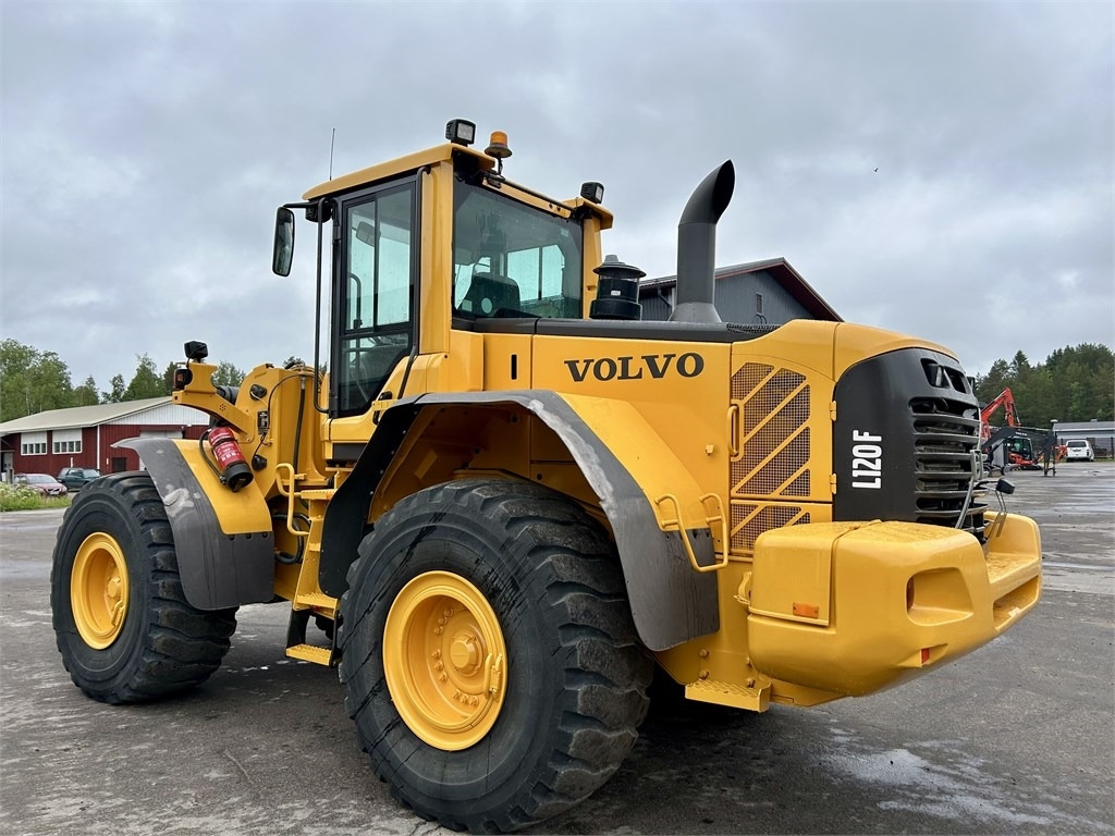 Volvo L120F VIPUOHJAUS - Kolový nakladač: obrázek 2 Volvo L120F VIPUOHJAUS - Kolový nakladač: obrázek 2