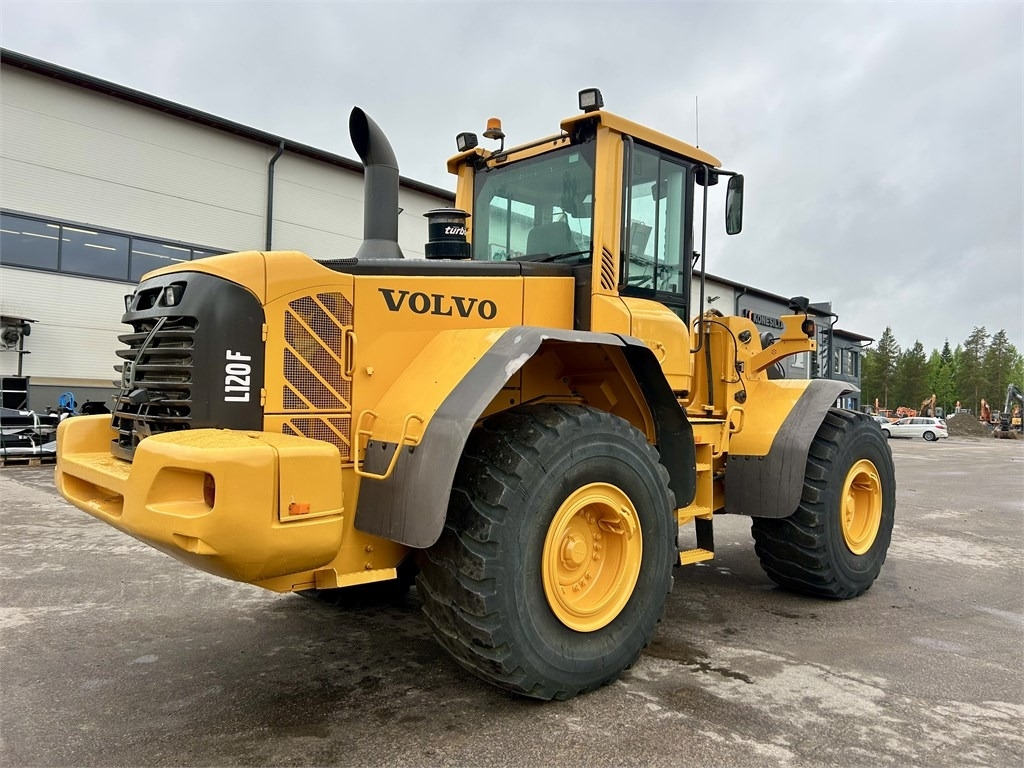 Volvo L120F VIPUOHJAUS - Kolový nakladač: obrázek 4 Volvo L120F VIPUOHJAUS - Kolový nakladač: obrázek 4