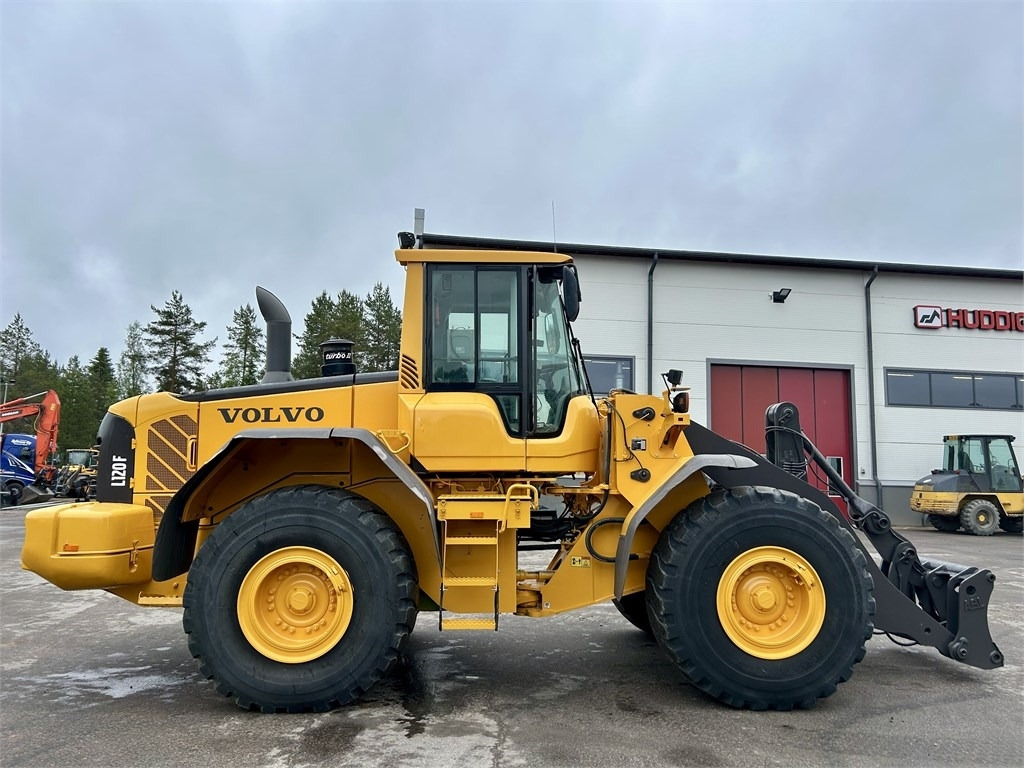Volvo L120F VIPUOHJAUS - Kolový nakladač: obrázek 5 Volvo L120F VIPUOHJAUS - Kolový nakladač: obrázek 5