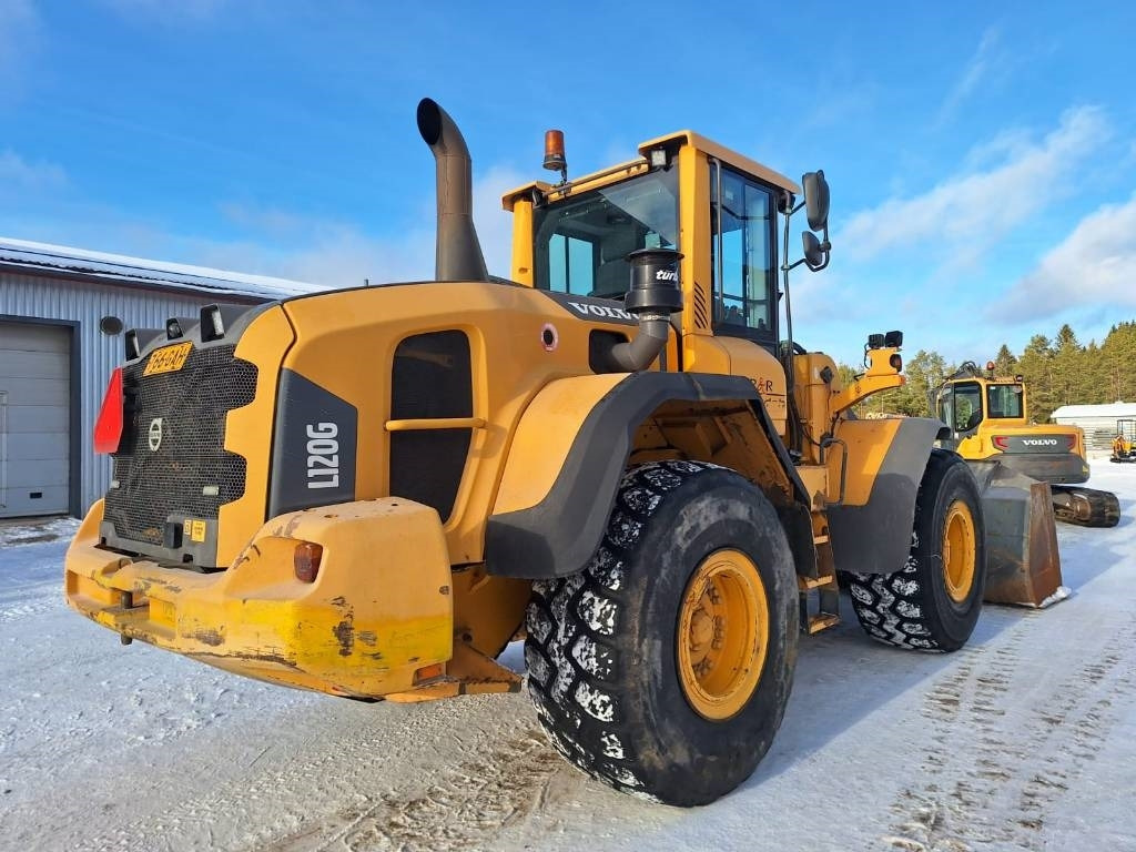 Volvo L120G VIPUOHJAUS, YM. - Kolový nakladač: obrázek 4 Volvo L120G VIPUOHJAUS, YM. - Kolový nakladač: obrázek 4