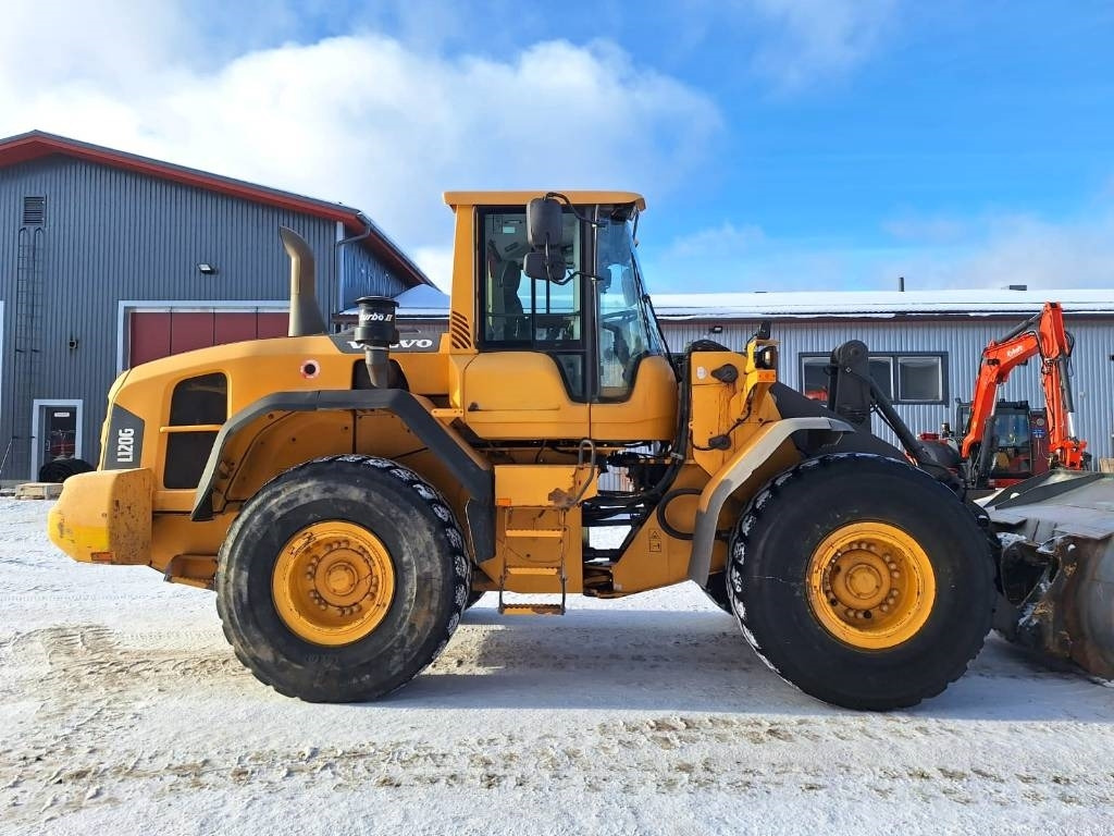 Volvo L120G VIPUOHJAUS, YM. - Kolový nakladač: obrázek 5 Volvo L120G VIPUOHJAUS, YM. - Kolový nakladač: obrázek 5