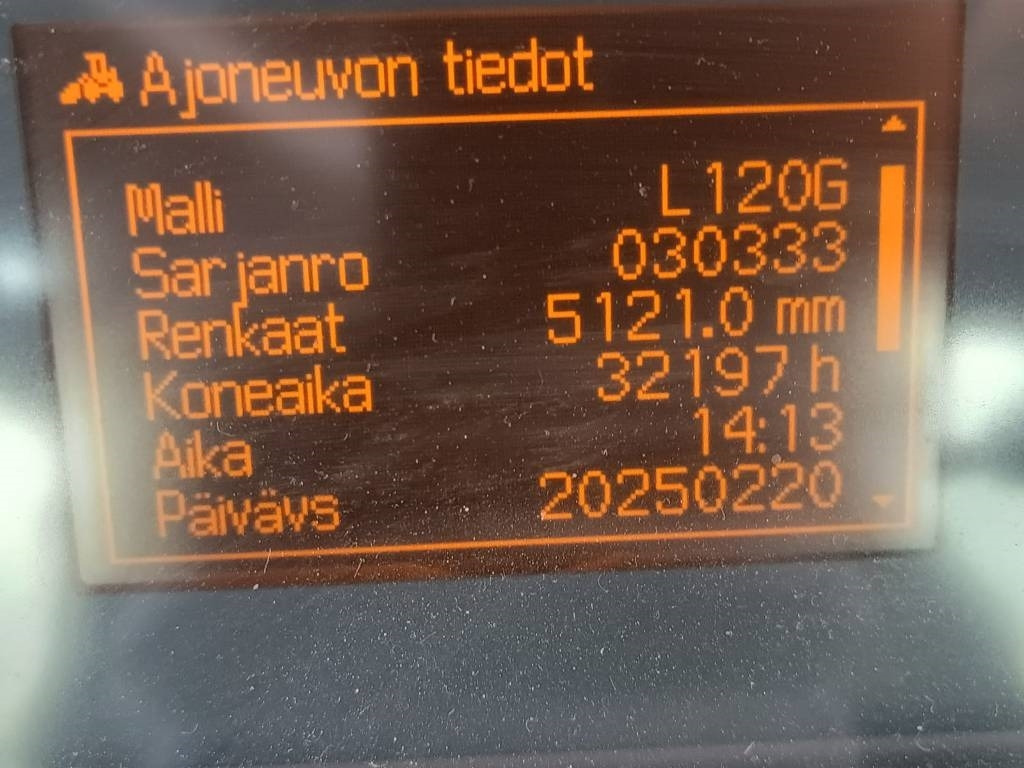 Kolový nakladač Volvo L120G VIPUOHJAUS, YM.: obrázek 13