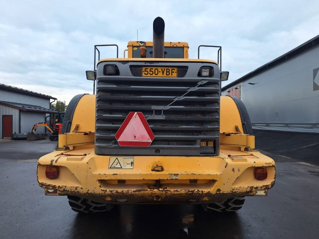 Volvo L180E VAAKALLA - Kolový nakladač: obrázek 3 Volvo L180E VAAKALLA - Kolový nakladač: obrázek 3