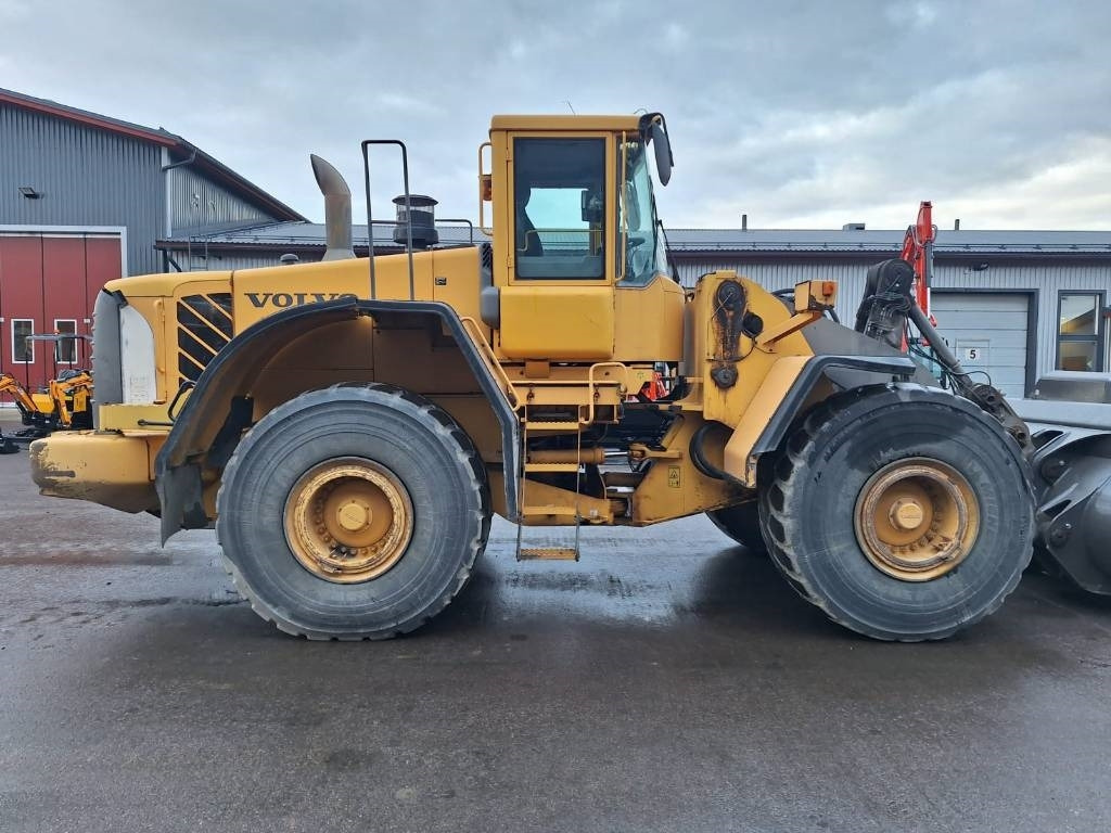 Volvo L180E VAAKALLA - Kolový nakladač: obrázek 5 Volvo L180E VAAKALLA - Kolový nakladač: obrázek 5