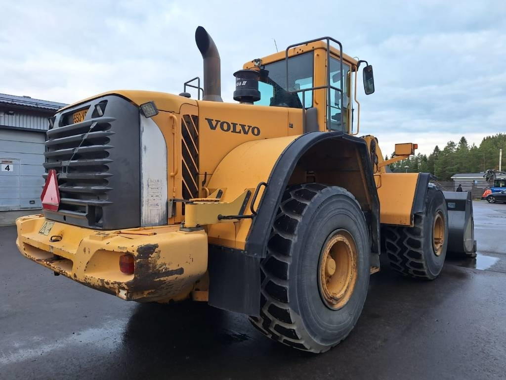Volvo L180E VAAKALLA - Kolový nakladač: obrázek 4 Volvo L180E VAAKALLA - Kolový nakladač: obrázek 4