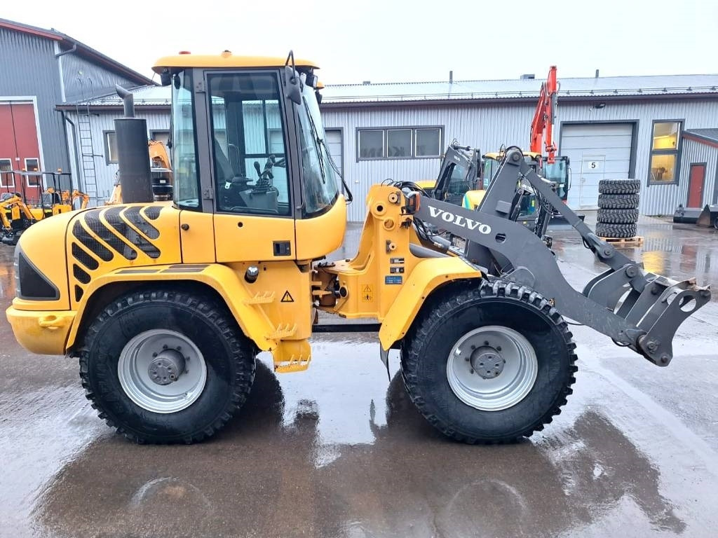 Volvo L45B TPS RASVARI, YM. - Kolový nakladač: obrázek 5 Volvo L45B TPS RASVARI, YM. - Kolový nakladač: obrázek 5