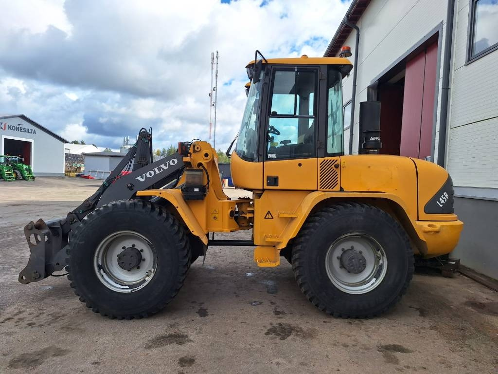 Volvo L45B TPS RASVARI, YM. - Kolový nakladač: obrázek 1 Volvo L45B TPS RASVARI, YM. - Kolový nakladač: obrázek 1