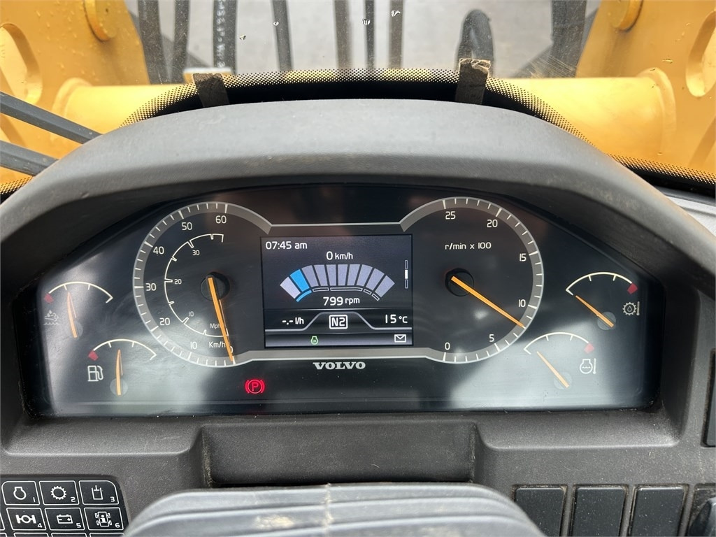 Kolový nakladač Volvo L50H 1-omistaja: obrázek 12
