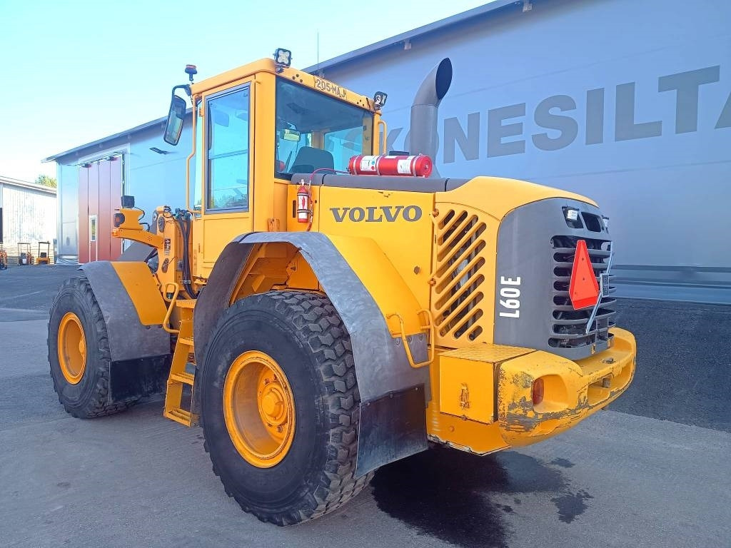 Volvo L60E RASVARILLA - Kolový nakladač: obrázek 2 Volvo L60E RASVARILLA - Kolový nakladač: obrázek 2