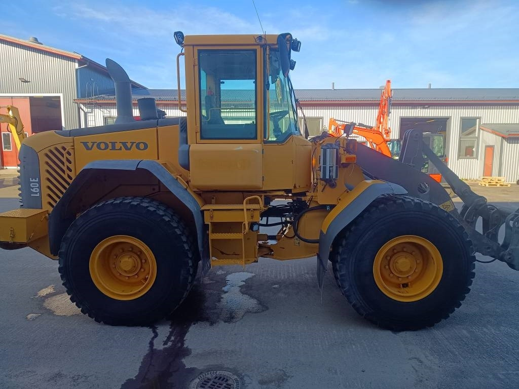 Volvo L60E RASVARILLA - Kolový nakladač: obrázek 5 Volvo L60E RASVARILLA - Kolový nakladač: obrázek 5