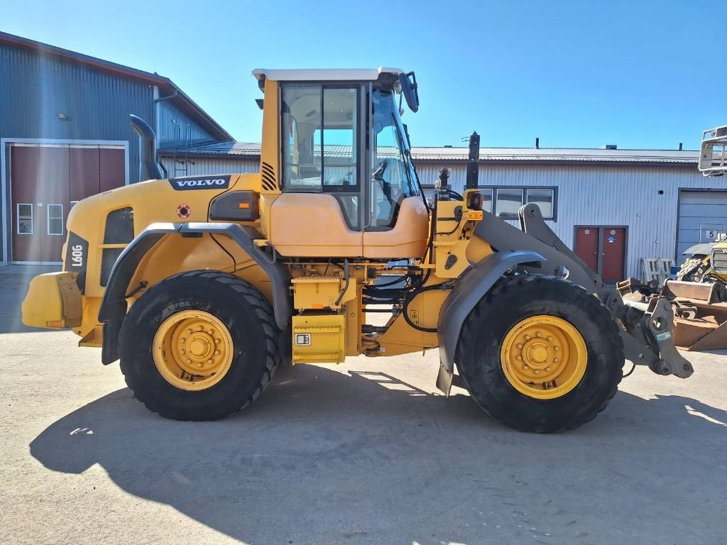 Volvo L60G VIPUOHJAUS - Kolový nakladač: obrázek 5 Volvo L60G VIPUOHJAUS - Kolový nakladač: obrázek 5