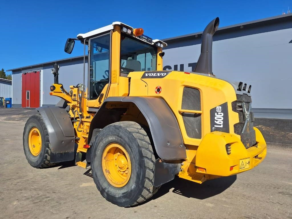 Volvo L60G VIPUOHJAUS - Kolový nakladač: obrázek 2 Volvo L60G VIPUOHJAUS - Kolový nakladač: obrázek 2