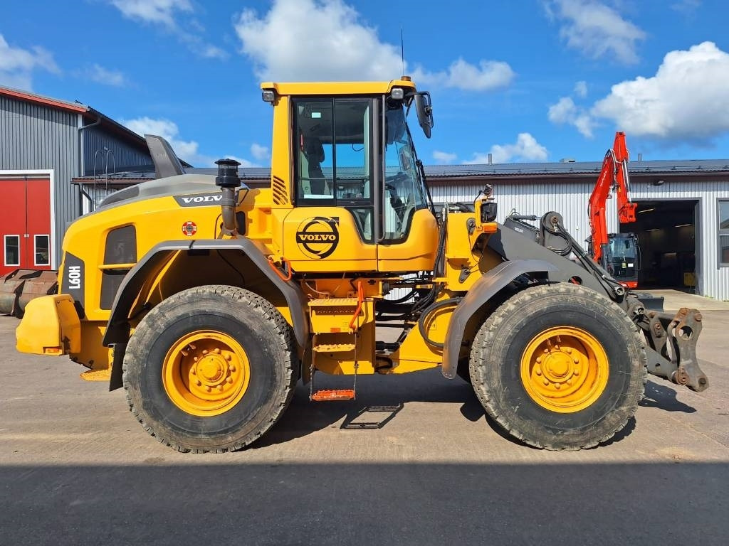 Volvo L60H VÄHÄN AJETTU - Kolový nakladač: obrázek 5 Volvo L60H VÄHÄN AJETTU - Kolový nakladač: obrázek 5