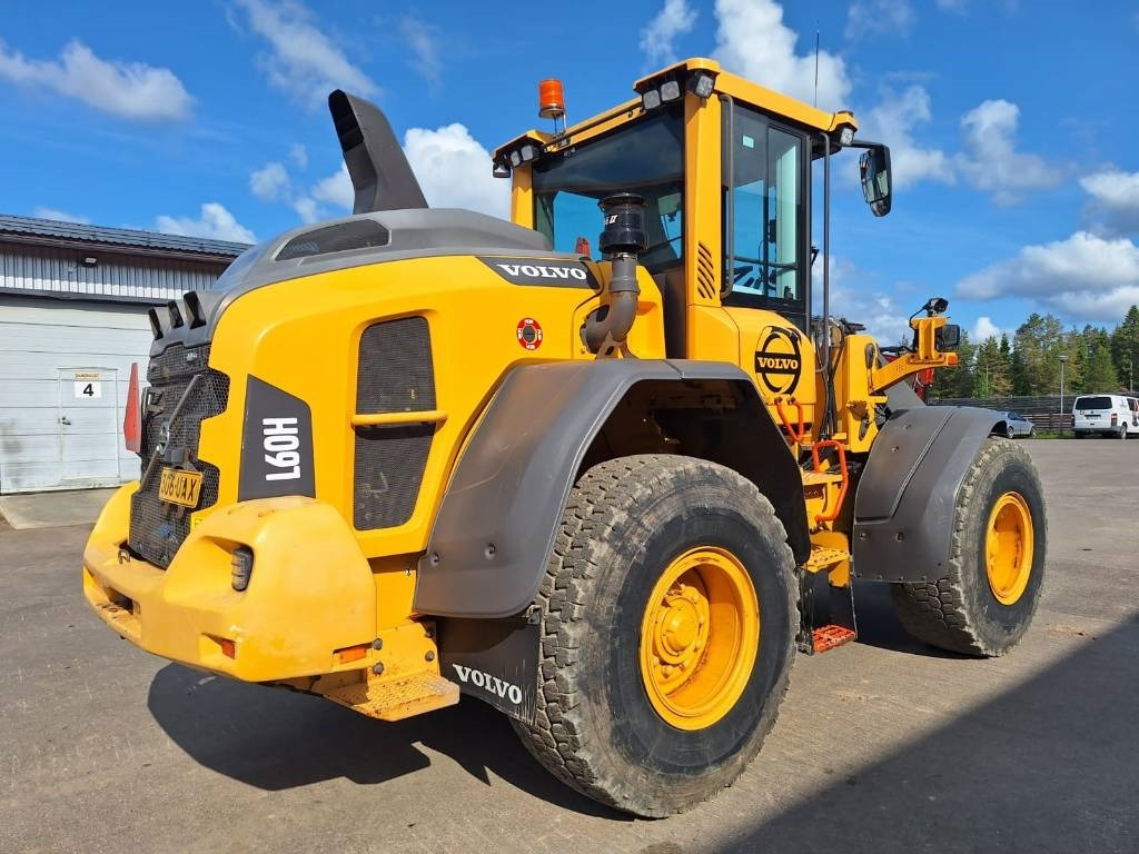 Volvo L60H VÄHÄN AJETTU - Kolový nakladač: obrázek 4 Volvo L60H VÄHÄN AJETTU - Kolový nakladač: obrázek 4