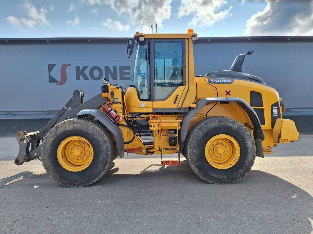 Volvo L60H VÄHÄN AJETTU - Kolový nakladač: obrázek 1 Volvo L60H VÄHÄN AJETTU - Kolový nakladač: obrázek 1