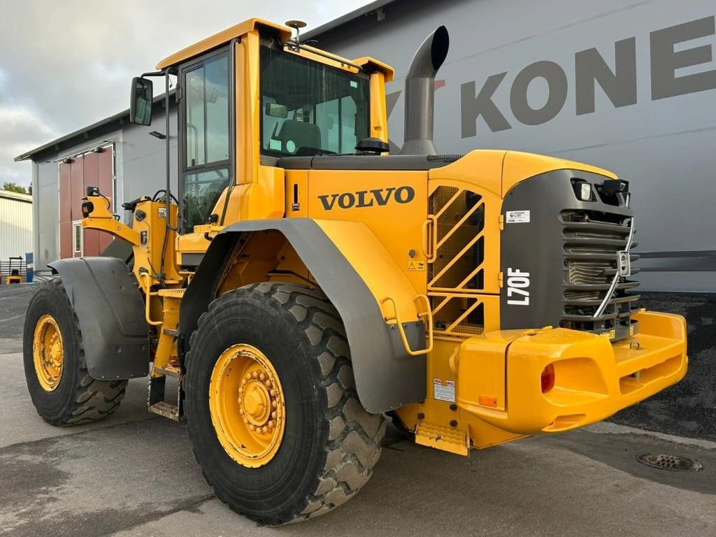 Volvo L70F VAAKALLA  - Kolový nakladač: obrázek 2 Volvo L70F VAAKALLA  - Kolový nakladač: obrázek 2