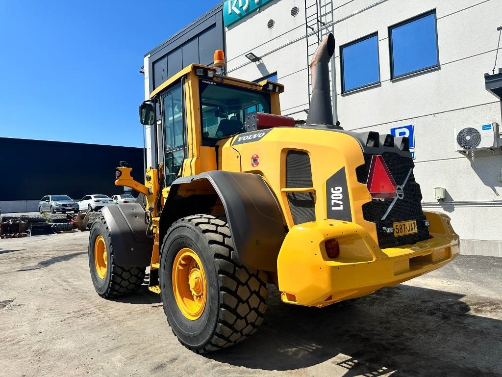 Volvo L70G vipuohjaus, 3' ja 4' hydr - Kolový nakladač: obrázek 2 Volvo L70G vipuohjaus, 3' ja 4' hydr - Kolový nakladač: obrázek 2