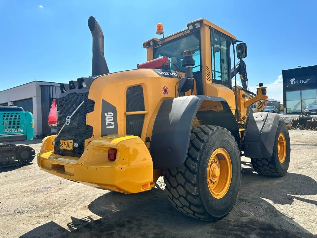 Volvo L70G vipuohjaus, 3' ja 4' hydr - Kolový nakladač: obrázek 4 Volvo L70G vipuohjaus, 3' ja 4' hydr - Kolový nakladač: obrázek 4