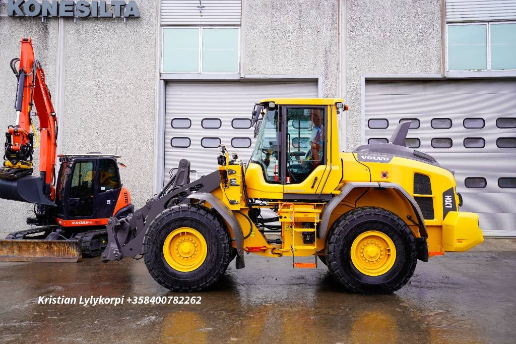 Volvo L70H2 - Kolový nakladač: obrázek 1 Volvo L70H2 - Kolový nakladač: obrázek 1