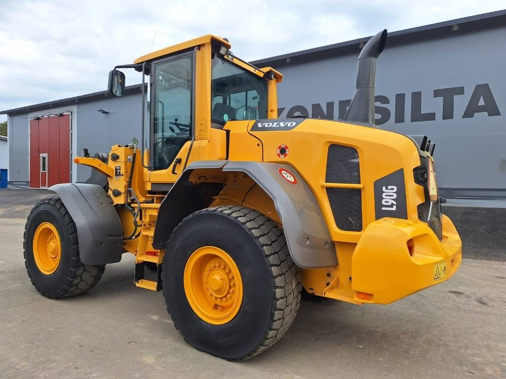 Volvo L90G RASVARI, YM. - Kolový nakladač: obrázek 2 Volvo L90G RASVARI, YM. - Kolový nakladač: obrázek 2