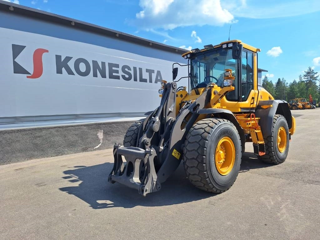 Volvo L90H - Kolový nakladač: obrázek 4 Volvo L90H - Kolový nakladač: obrázek 4