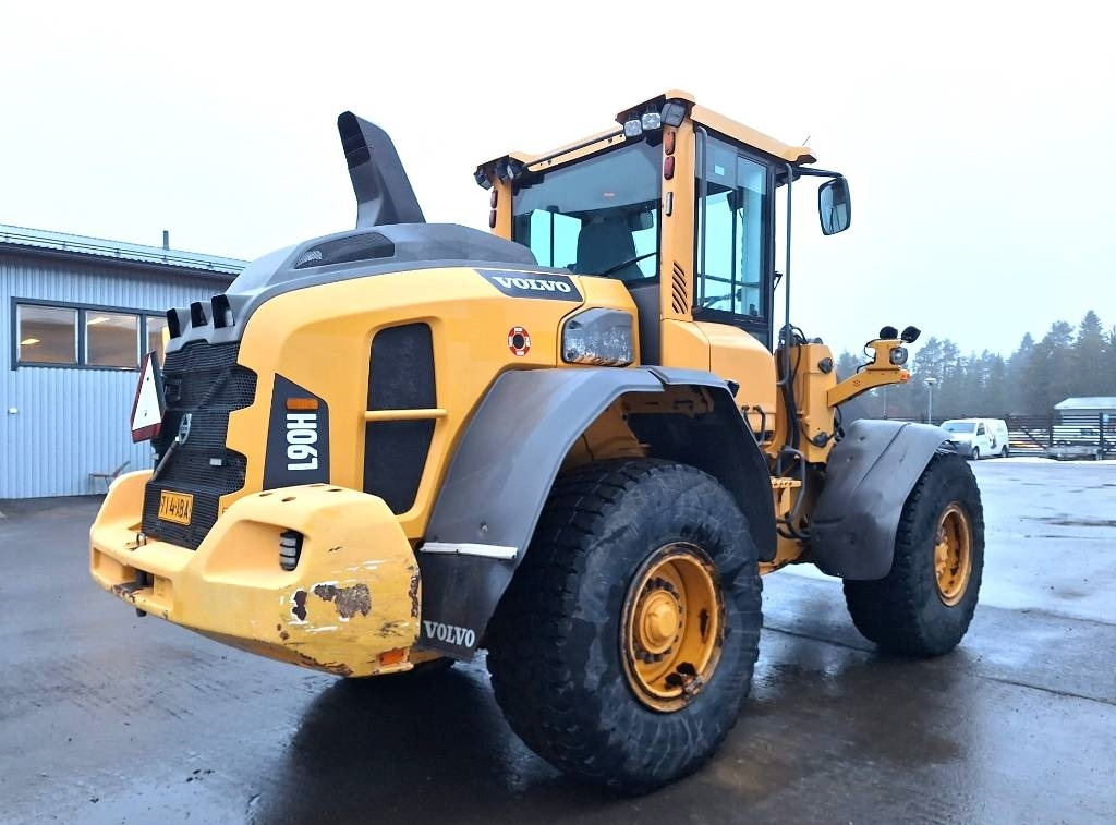 Volvo L90H VIPUOHJAUS YM. - Kolový nakladač: obrázek 4 Volvo L90H VIPUOHJAUS YM. - Kolový nakladač: obrázek 4