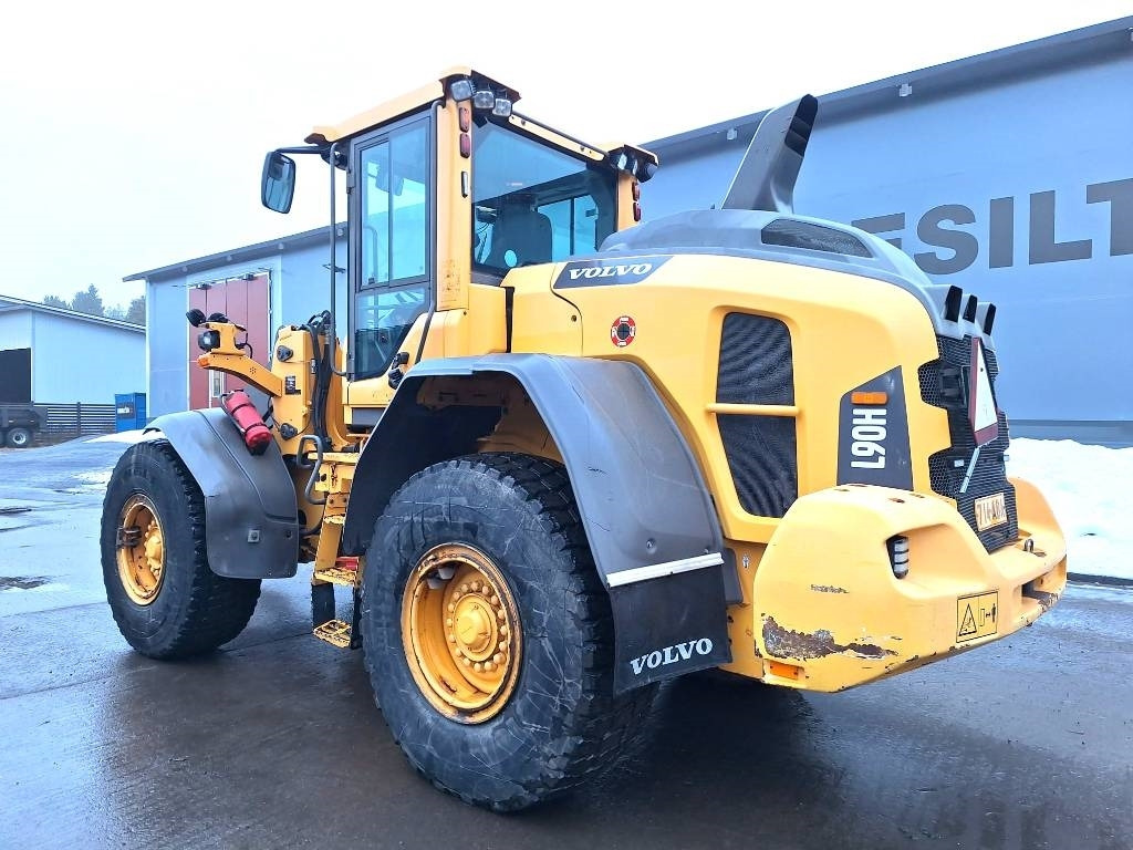Volvo L90H VIPUOHJAUS YM. - Kolový nakladač: obrázek 2 Volvo L90H VIPUOHJAUS YM. - Kolový nakladač: obrázek 2