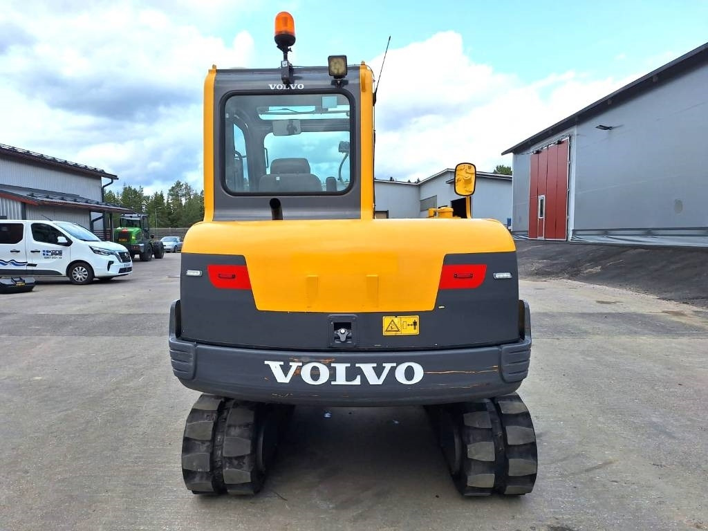 Volvo MYYTY! SOLD! EC55B Pro ENGCON - Mini rýpadlo: obrázek 3 Volvo MYYTY! SOLD! EC55B Pro ENGCON - Mini rýpadlo: obrázek 3