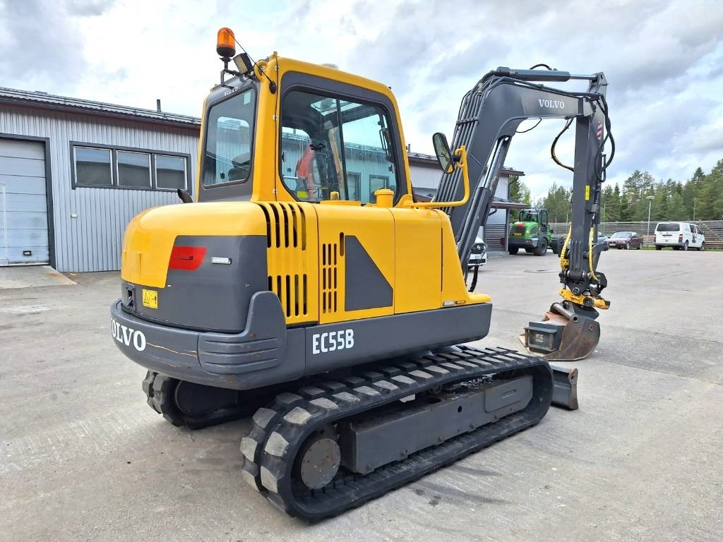 Volvo MYYTY! SOLD! EC55B Pro ENGCON - Mini rýpadlo: obrázek 4 Volvo MYYTY! SOLD! EC55B Pro ENGCON - Mini rýpadlo: obrázek 4